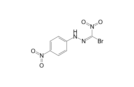 1-((2E)-2-[Bromo(nitro)methylene]hydrazino)-4-nitrobenzene