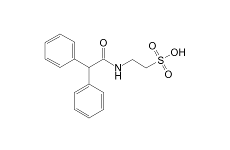 2-(2,2-diphenylethanoylamino)ethanesulfonic acid