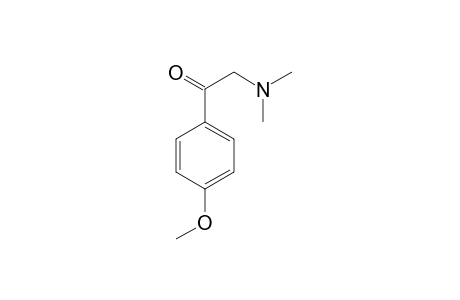 2-(Dimethylamino)-1-(4-methoxyphenyl)ethanone