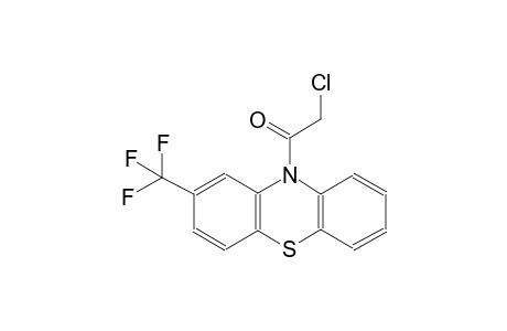 10-(chloroacetyl)-2-(trifluoromethyl)-10H-phenothiazine