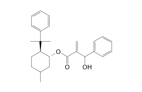 8'-(Phenylmenthyl) 3-hydroxy-4-phenylpropanoate