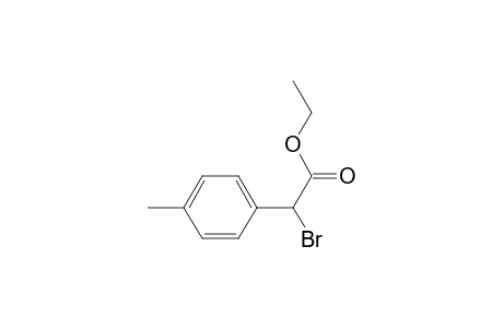 2-Bromo-2-(4-methylphenyl)acetic acid ethyl ester