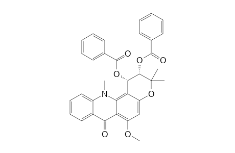 CIS-1,2-DIBENZOYLOXY-1,2-DIHYDROACRONYCINE