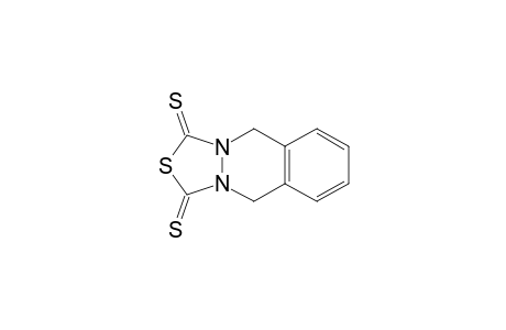 5,10-dihydro-[1,3,4]thiadiazolo[3,4-b]phthalazine-1,3-dithione