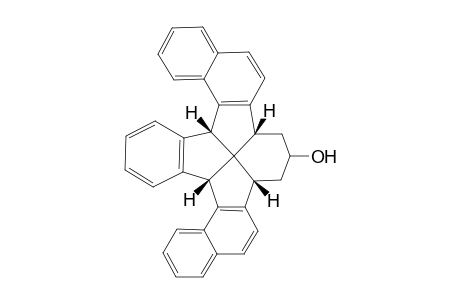 (6b.alpha.,9a.beta.,15c.alpha.,19b.beta.)-6b,7,9,9a,15c,19b-Hexahydro-8H-benzo[a]benzo[4,5]]naphtho[1',2':2,3]pentano[1,6-jk]fluoren-8-ol (Fenestrane alcohol)