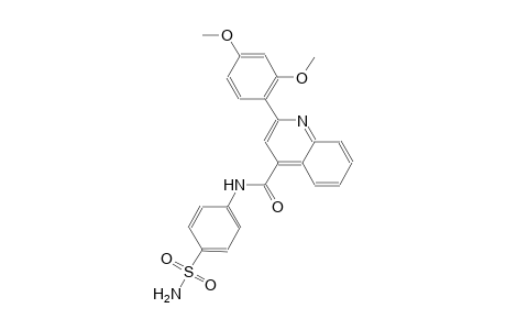 N-[4-(aminosulfonyl)phenyl]-2-(2,4-dimethoxyphenyl)-4-quinolinecarboxamide