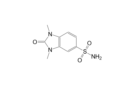 1,3-dimethyl-2-oxo-2,3-dihydro-1H-benzimidazole-5-sulfonamide