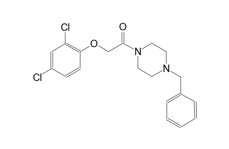 1-benzyl-4-[(2,4-dichlorophenoxy)acetyl]piperazine