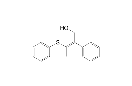 1-Cycloheptene-1-methanol, 2-(butylthio)-