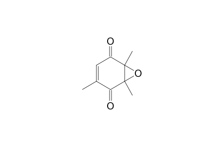 2,3,6-Trimethyl-2,3-epoxy-1,4-benzoquinone