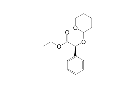 ETHYL-(2S)-2-PHENYL-2-(2-TETRAHYDROPYRANOXY)-ETHANOATE;EPIMER-#1