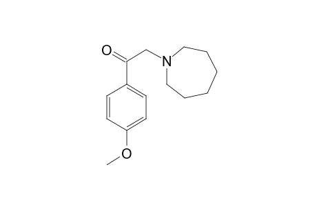 2-Hexamethyleneimine-4'-methoxyacetophenone
