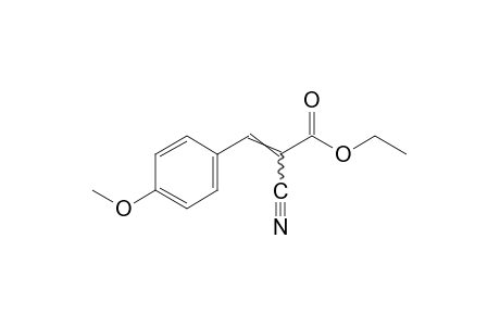 alpha-cyano-p-methoxycinnamic acid, ethyl ester