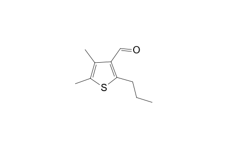4,5-Dimethyl-2-propyl-3-thiophenecarbaldehyde