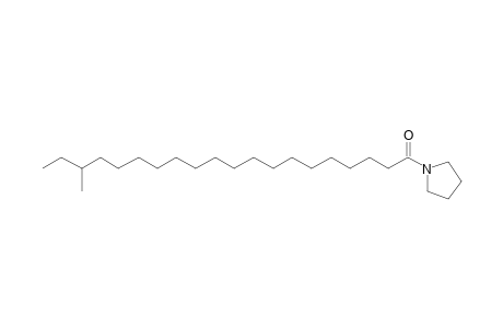 18-Methyl-eicosanoic acid, pyrrolidide