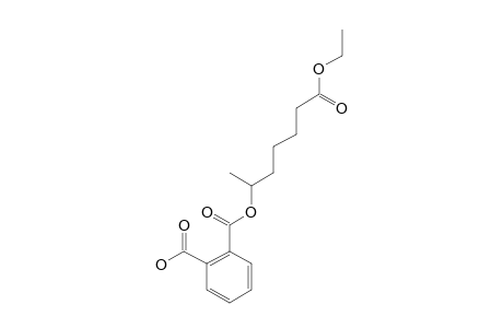 (+/-)-ETHYL-6-PHTHALOXYHEPTANOATE