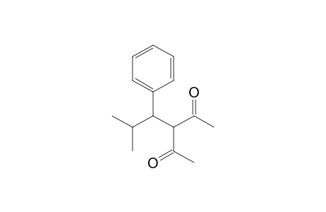 3-(2-Methyl-1-phenyl-propyl)pentane-2,4-dione