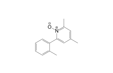 2,4-Dimethyl-6-(2-methylphenyl)pyridine-1-oxide