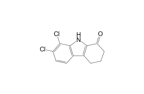 7,8-Dichloro-2,3,4,9-tetrahydro-1H-carbazol-1-one