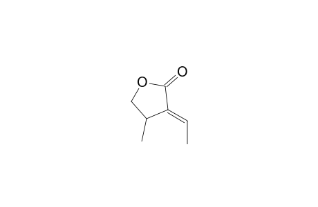 (E)-2-Ethylidene-3-methyl-.gamma.-butyrolactone