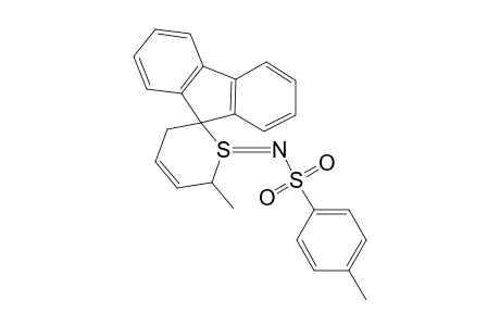 1',1',3',6'-Tetrahydro-6'-methyl-1'-[[(4-methylphenyl)sulfonyl]imino]spiro[9H-fluorene-9,2'-(2H)thiopyran]