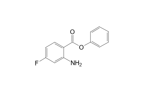 Phenyl 2-amino-4-fluorobenzoate