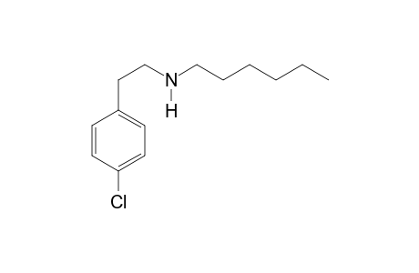 N-Hexyl-4-chlorophenethylamine