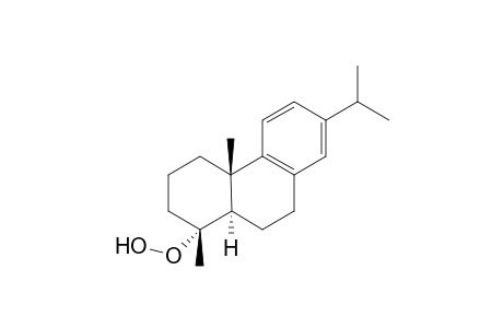 4-Hydroperoxy-18-nor-abietane