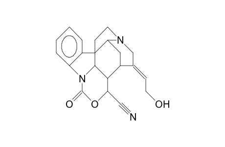 Strychnos alkaloid derivative