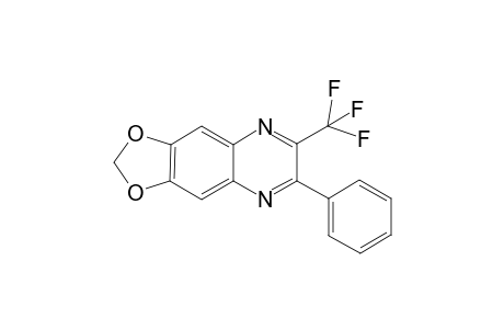 6-Phenyl-7-(trifluoromethyl)-[1,3]dioxolo[4,5-g]quinoxaline