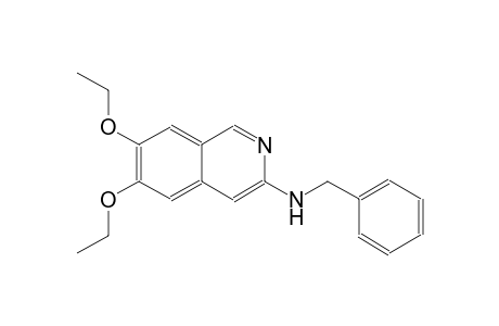 N-benzyl-6,7-diethoxy-3-isoquinolinamine