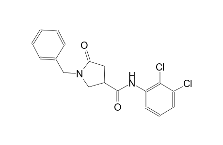 3-pyrrolidinecarboxamide, N-(2,3-dichlorophenyl)-5-oxo-1-(phenylmethyl)-