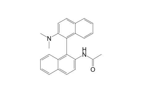 N-Acetyl-N',N'-dimethyl-1,1'-binaphthyl-2,2'-diamine