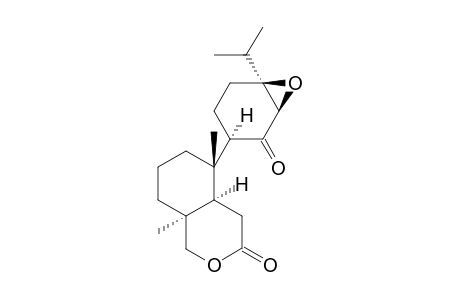 13beta,14beta-EPOXY-8-SECOABIETAN-7,19-OLIDE