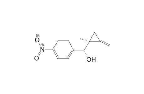 (R*)-((S*)-1-methyl-2-methylenecyclopropyl)(4-nitrophenyl)methanol