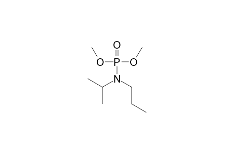 O,O-dimethyl N-isopropyl N-propyl phosphoramidate