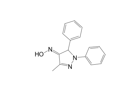 4-Hydroxyimino-3-methyl-1,5-diphenyl-2-pyrazoline