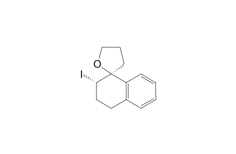 (2S,2'S)-2'-iodo-3',4,4',5-tetrahydro-2'H,3H-spiro[furan-2,1'-naphthalene]