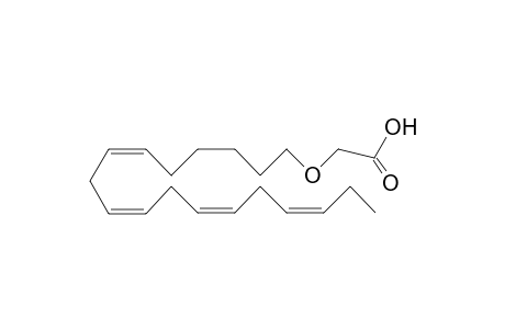 (all-Z)-(Octadeca-6,9,12,15-tetraenyloxy)acetic acid