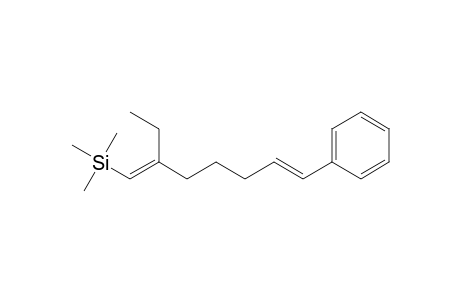 [(1E,6E)-2-ethyl-7-phenyl-hepta-1,6-dienyl]-trimethyl-silane