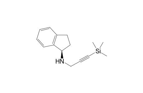 (R)-N-(3-(trimethylsilyl)prop-2-yn-1-yl)-2,3-dihydro-1H-inden-1-amine