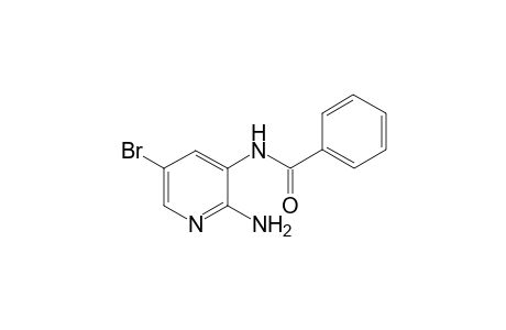 2-Amino-5-bromo-3-benzoyl-aminopyridine