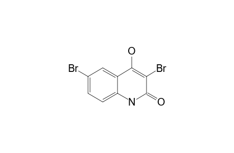 3,6-DIBrOMO-4-HYDROXY-2-QUINOLINONE