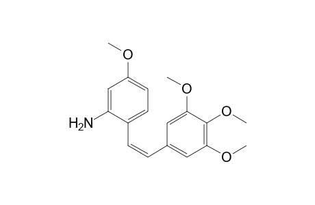 2'-Amino-3,4,4',5-tetramethoxy-(Z)-stilbene