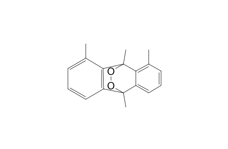 9,10-Epidioxyanthracene, 9,10-dihydro-1,8,9,10-tetramethyl-