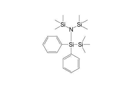 1-[bis(Trimethylsilyl)amino]-1,1-diphenyl-2,2,2-trimethyl-disilane