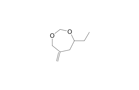 7-ETHYL-5-METHYLENE-1,3-DIOXEPANE