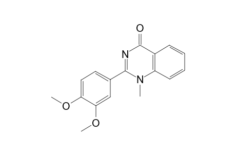 2-(3,4-Dimethoxyphenyl)-1-methylquinazolin-4(1H)-one