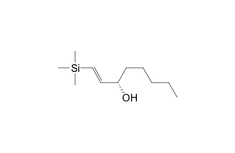 (E,3S)-1-trimethylsilyl-1-octen-3-ol