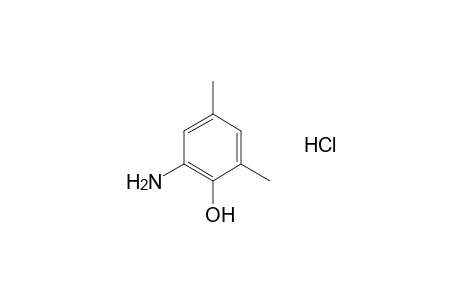 6-amino-2,4-xylenol, hydrochloride